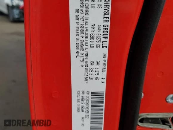 ✅ 2014 Dodge Charger RT Max • VIN: 2C3CDXDTXEH281312 • Lot: 90467875. Wystawiony na Copart z przebiegiem 85 778 mil. Bezpłatny archiwum sprzedaży aukcyjnych z USA i szczegółowy raport historii pojazdu na DreamBid. Zdjęcie 12.