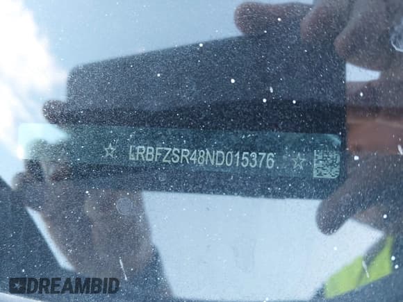 ✅ 2022 Buick Envision Avenir • VIN: LRBFZSR48ND015376 • Лот: 43404063. Опубликован ранее на IAAI с пробегом 12 304 миль. Бесплатный доступ к архиву аукционных продаж из США и подробный отчёт об истории автомобиля на DreamBid. Изображение 9.