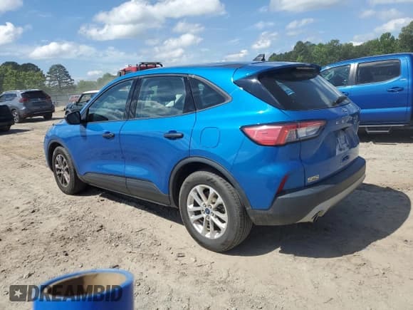 ✅ 2021 Ford Escape S • VIN: 1FMCU0F61MUA97278 • Lot: 56353785. Listed on Copart with 70,989 mi. Free auction sales archive from the USA and detailed vehicle history report at DreamBid. Image 2.