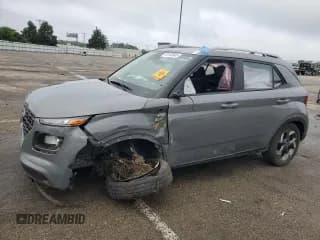 ✅ 2022 Hyundai Venue SEL • VIN: KMHRC8A36NU135985 • Lot: 58169645. Listed on Copart with 28,547 mi. Free auction sales archive from the USA and detailed vehicle history report at DreamBid. Image 1.