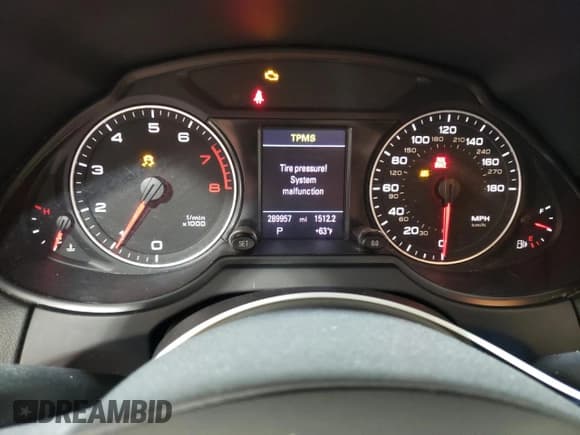 ✅ 2012 Audi Q5 Premium Plus • VIN: WA1DKAFP3CA034237 • Lot: 91131845. Listed on Copart with 289,957 mi. Free auction sales archive from the USA and detailed vehicle history report at DreamBid. Image 9.