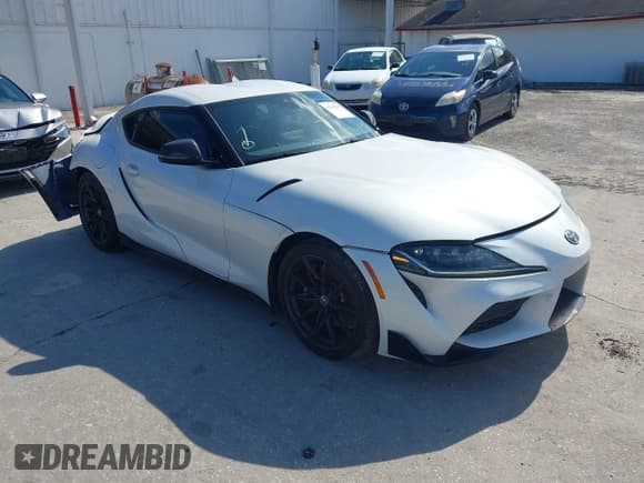 ✅ 2024 Toyota Supra 3.0 • VIN: WZ1DB0G02RW066224 • Лот: 42243491. Опубликован ранее на IAAI с пробегом 20 672 миль. Бесплатный доступ к архиву аукционных продаж из США и подробный отчёт об истории автомобиля на DreamBid. Изображение 1.