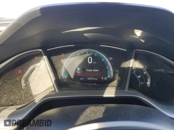 ✅ 2017 Honda Civic EX-L • VIN: 2HGFC1F75HH643142 • Lot: 89876225. Listed on Copart with 109,272 mi. Free auction sales archive from the USA and detailed vehicle history report at DreamBid. Image 9.