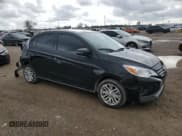✅ 2023 Mitsubishi Mirage SE • VIN: ML32FVFJ3PHF06556 • Lot: 85017264. Wystawiony na Copart z przebiegiem 34 585 mil. Bezpłatny archiwum sprzedaży aukcyjnych z USA i szczegółowy raport historii pojazdu na DreamBid. Zdjęcie 4.
