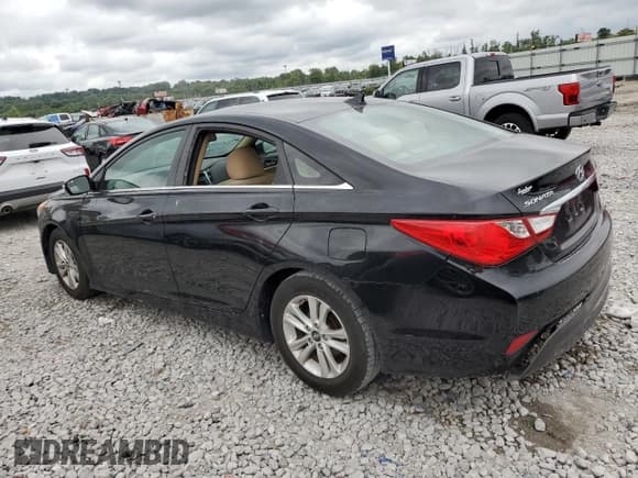 ✅ 2014 Hyundai Sonata GLS • VIN: 5NPEB4AC0EH909169 • Lot: 65911214. Listed on Copart with 92,943 mi. Free auction sales archive from the USA and detailed vehicle history report at DreamBid. Image 2.