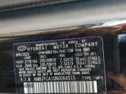 ✅ 2022 Hyundai Tucson SEL Convenience • VIN: KM8JFCA10NU064515 • Lot: 66120654. Wystawiony na Copart z przebiegiem 21 548 mil. Bezpłatny archiwum sprzedaży aukcyjnych z USA i szczegółowy raport historii pojazdu na DreamBid. Zdjęcie 13.