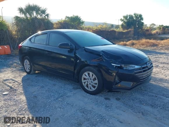 ✅ 2020 Hyundai Elantra SE • VIN: 5NPD74LF4LH502229 • Лот: 43509028. Опубликован ранее на IAAI с пробегом 119 387 миль. Бесплатный доступ к архиву аукционных продаж из США и подробный отчёт об истории автомобиля на DreamBid. Изображение 1.