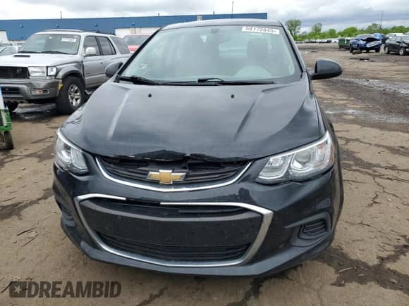 2020 Chevrolet Sonic LS с VIN 1G1JB5SB3L4122240, выставлен на аукционе Copart как лот 58172845 с пробегом 102 858 миль миль и На запчасти • Non repairable. История ставок и продаж доступна на DreamBid. Изображение 5.