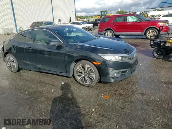 ✅ 2016 Honda Civic EX-L • VIN: 2HGFC3B77GH361245 • Лот: 84296525. Опубликован ранее на Copart с пробегом 106 385 миль. Бесплатный доступ к архиву аукционных продаж из США и подробный отчёт об истории автомобиля на DreamBid. Изображение 13.