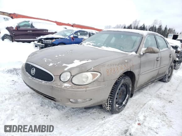 ✅ 2007 Buick Allure CX • VIN: 2G4WF582071227310 • Лот: 88887655. Опубликован ранее на Copart с пробегом Не указан. Бесплатный доступ к архиву аукционных продаж из США и подробный отчёт об истории автомобиля на DreamBid. Изображение 1.