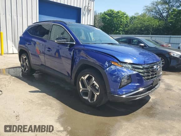 2022 Hyundai Tucson Limited z VIN 5NMJECAE5NH132132, wystawiony jako Copart lot #61995285 z przebiegiem 47 709 mil mil oraz Szkoda całkowita • Salvage title. Historia ofert i sprzedaży dostępna na DreamBid. Obrazek 4.