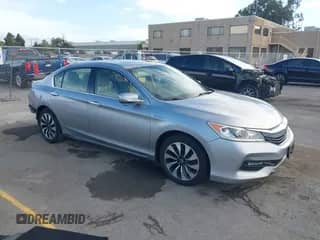 2017 Honda Accord EX-L z VIN JHMCR6F53HC028618, wystawiony jako IAAI lot #42663945 z przebiegiem 117 669 mil mil oraz . Historia ofert i sprzedaży dostępna na DreamBid. Obrazek 1.