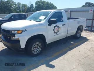 ✅ 2022 Chevrolet Silverado 1500 Work Truck • VIN: 3GCNYAEK7NG190767 • Lot: 43180798. Wystawiony na IAAI z przebiegiem 100 000 mil. Bezpłatny archiwum sprzedaży aukcyjnych z USA i szczegółowy raport historii pojazdu na DreamBid. Zdjęcie 2.