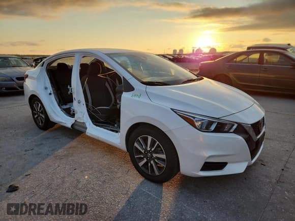 ✅ 2022 Nissan Versa SV • VIN: 3N1CN8EV1NL846488 • Лот: 87397605. Опубликован ранее на Copart с пробегом 6 546 миль. Бесплатный доступ к архиву аукционных продаж из США и подробный отчёт об истории автомобиля на DreamBid. Изображение 4.