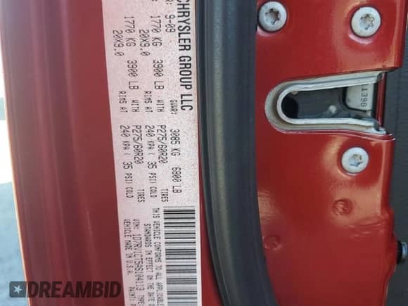 2010 Dodge 1500 SLT с VIN 1D7RV1CT5AS104113, выставлен на аукционе Copart как лот 80983424 с пробегом 195 748 миль миль и Списание • Salvage title. История ставок и продаж доступна на DreamBid. Изображение 12.