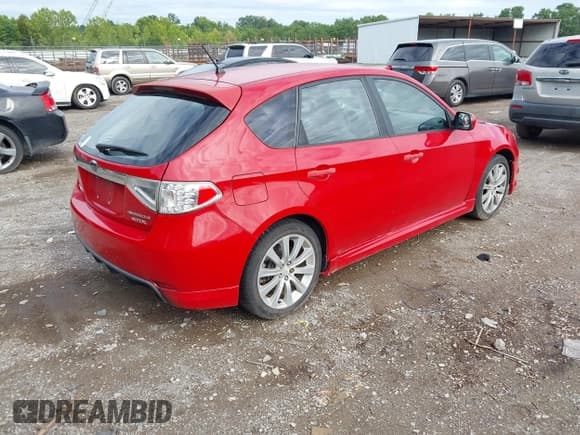 ✅ 2008 Subaru Impreza WRX • VIN: JF1GH75668H809406 • Lot: 42910216. Wystawiony na IAAI z przebiegiem 164 743 mil. Bezpłatny archiwum sprzedaży aukcyjnych z USA i szczegółowy raport historii pojazdu na DreamBid. Zdjęcie 4.