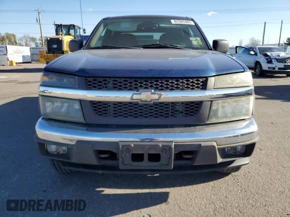 2006 Chevrolet Colorado 2LT with VIN 1GCDT136768182871, listed as a Copart auction lot 82565365 with 94,258 mi miles and Clean title. Bid and sale history available at DreamBid. Image 5.