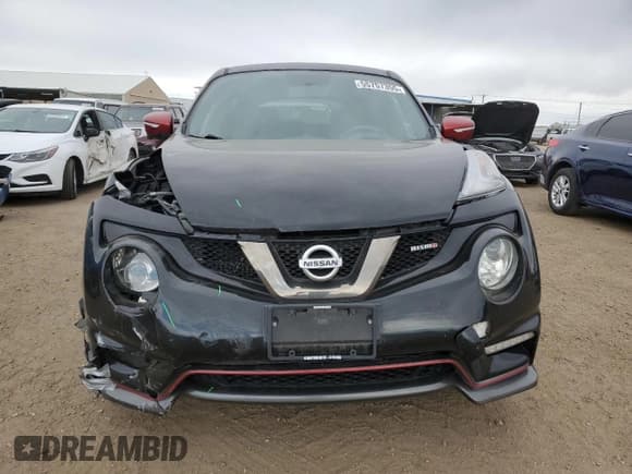 ✅ 2017 Nissan Juke SV • VIN: JN8AF5MR3HT701655 • Lot: 55757355. Listed on Copart with 97,774 mi. Free auction sales archive from the USA and detailed vehicle history report at DreamBid. Image 5.