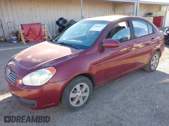 ✅ 2006 Hyundai Accent GLS • VIN: KMHCN46C86U036331 • Lot: 43644571. Wystawiony na IAAI z przebiegiem 108 844 mil. Bezpłatny archiwum sprzedaży aukcyjnych z USA i szczegółowy raport historii pojazdu na DreamBid. Zdjęcie 2.