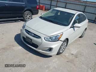 2017 Hyundai Accent SE with VIN KMHCT4AE4HU222899, listed as a IAAI auction lot 43458570 with 145,877 mi miles and . Bid and sale history available at DreamBid. Image 2.