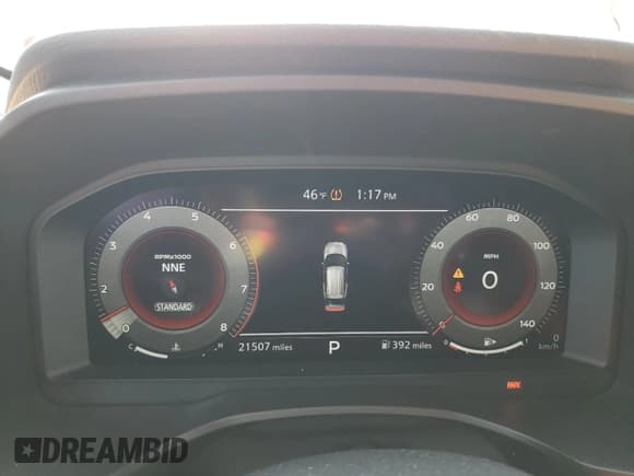 ✅ 2023 Nissan Rogue Platinum • VIN: JN8BT3DC0PW102383 • Lot: 48939485. Wystawiony na Copart z przebiegiem 21 507 mil. Bezpłatny archiwum sprzedaży aukcyjnych z USA i szczegółowy raport historii pojazdu na DreamBid. Zdjęcie 9.