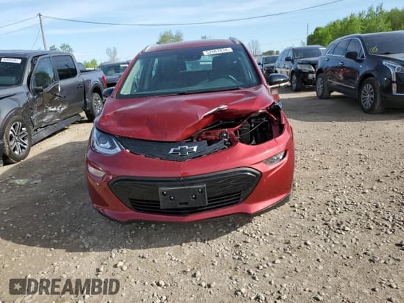 ✅ 2020 Chevrolet Bolt EV Premier • VIN: 1G1FZ6S07L4114227 • Lot: 52667834. Wystawiony na Copart z przebiegiem 12 027 mil. Bezpłatny archiwum sprzedaży aukcyjnych z USA i szczegółowy raport historii pojazdu na DreamBid. Zdjęcie 5.