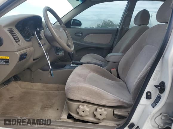 ✅ 2005 Hyundai Sonata GL • VIN: KMHWF25S95A178971 • Лот: 42819435. Опубликован ранее на Copart с пробегом 156 530 миль. Бесплатный доступ к архиву аукционных продаж из США и подробный отчёт об истории автомобиля на DreamBid. Изображение 7.