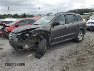 2012 Hyundai Santa Fe GLS with VIN 5XYZG3AB8CG166205, listed as a Copart auction lot 85296245 with 140,406 mi miles and Salvage title. Bid and sale history available at DreamBid. Image 1.