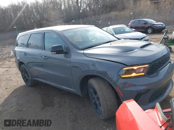 ✅ 2022 Dodge Durango R/T • VIN: 1C4SDJCT3NC193923 • Lot: 41776041. Listed on IAAI with 39,666 mi. Free auction sales archive from the USA and detailed vehicle history report at DreamBid. Image 1.