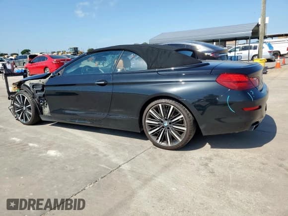 ✅ 2018 BMW 6 Series 650i xDrive • VIN: WBA6F7C57JG232299 • Лот: 64052295. Опубликован ранее на Copart с пробегом 29 027 миль. Бесплатный доступ к архиву аукционных продаж из США и подробный отчёт об истории автомобиля на DreamBid. Изображение 2.