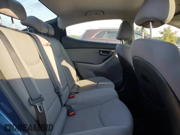 2013 Hyundai Elantra Limited with VIN KMHDH4AE2DU951855, listed as a Copart auction lot 80449865 with 147,507 mi miles and Salvage title. Bid and sale history available at DreamBid. Image 10.