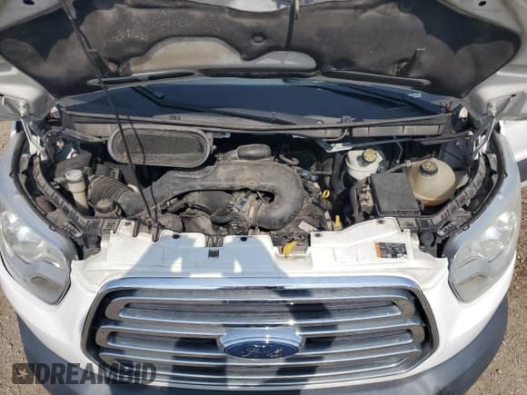 ✅ 2015 Ford Transit XL • VIN: 1FBZX2ZM4FKA26302 • Lot: 65333335. Wystawiony na Copart z przebiegiem 118 381 mil. Bezpłatny archiwum sprzedaży aukcyjnych z USA i szczegółowy raport historii pojazdu na DreamBid. Zdjęcie 12.