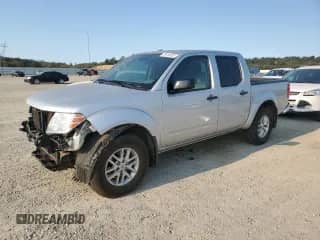 2017 Nissan Frontier SV with VIN 1N6AD0EV0HN762365, listed as a Copart auction lot 70515025 with 117,369 mi miles and Salvage title. Bid and sale history available at DreamBid. Image 1.