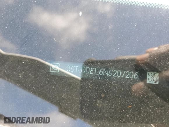 ✅ 2022 GMC Sierra 1500 SLT • VIN: 3GTU9DEL6NG207206 • Лот: 62553015. Опубликован ранее на Copart с пробегом 173 825 миль. Бесплатный доступ к архиву аукционных продаж из США и подробный отчёт об истории автомобиля на DreamBid. Изображение 12.