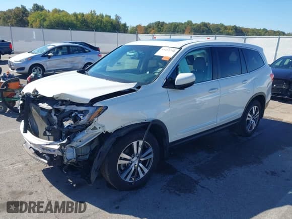 ✅ 2018 Honda Pilot EX-L • VIN: 5FNYF5H59JB022239 • Лот: 43415740. Опубликован ранее на IAAI с пробегом 57 130 миль. Бесплатный доступ к архиву аукционных продаж из США и подробный отчёт об истории автомобиля на DreamBid. Изображение 18.