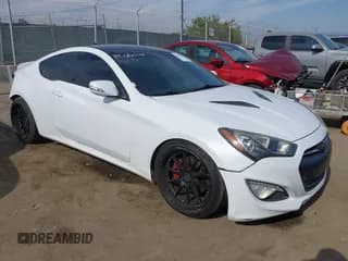 ✅ 2015 Hyundai Genesis Coupe 3.8L Base • VIN: KMHHT6KJ6FU125391 • Lot: 42909739. Wystawiony na IAAI z przebiegiem 135 931 mil. Bezpłatny archiwum sprzedaży aukcyjnych z USA i szczegółowy raport historii pojazdu na DreamBid. Zdjęcie 1.