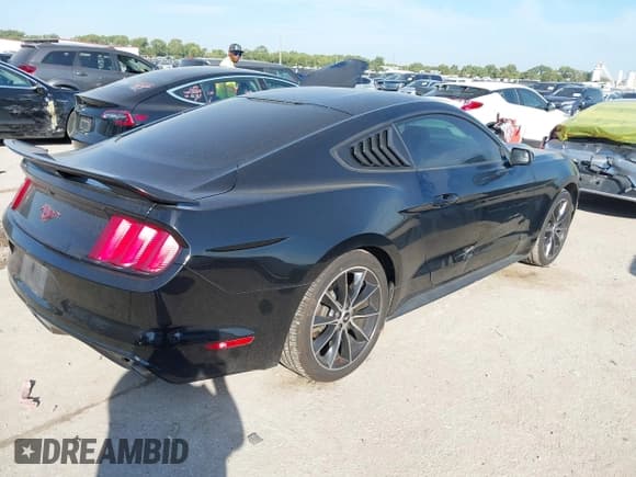 ✅ 2015 Ford Mustang EcoBoost Premium • VIN: 1FA6P8TH6F5430638 • Lot: 43407466. Listed on IAAI with 172,641 mi. Free auction sales archive from the USA and detailed vehicle history report at DreamBid. Image 4.