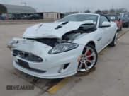 ✅ 2014 Jaguar XK XKR • VIN: SAJWA4EC9EMB52042 • Lot: 41635233. Listed on IAAI with 10,566 mi. Free auction sales archive from the USA and detailed vehicle history report at DreamBid. Image 2.