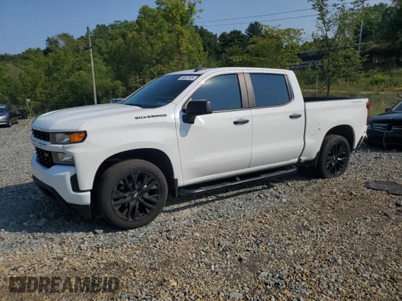 ✅ 2020 Chevrolet Silverado 1500 Custom • VIN: 1GCPYBEH1LZ124649 • Lot: 64847524. Wystawiony na Copart z przebiegiem 57 064 mil. Bezpłatny archiwum sprzedaży aukcyjnych z USA i szczegółowy raport historii pojazdu na DreamBid. Zdjęcie 1.