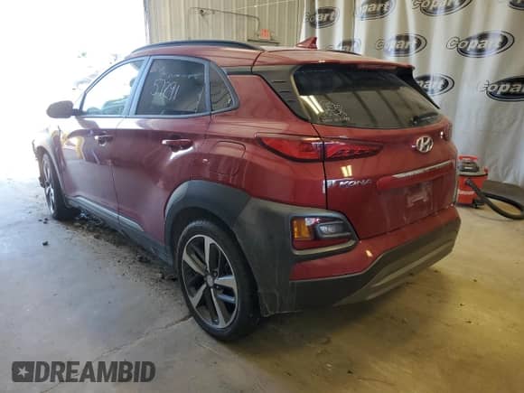 2020 Hyundai Kona Ultimate с VIN KM8K53A5XLU465531, выставлен на аукционе Copart как лот 64053502 с пробегом 57 291 миль миль и . История ставок и продаж доступна на DreamBid. Изображение 3.