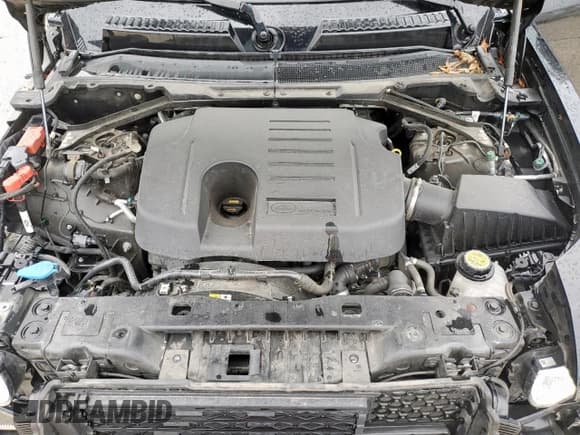 ✅ 2023 Land Rover Defender • VIN: SALEJFEU5P2192623 • Lot: 63599385. Listed on Copart with 27,779 mi. Free auction sales archive from the USA and detailed vehicle history report at DreamBid. Image 12.