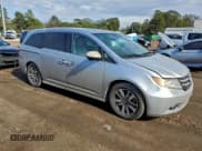 ✅ 2015 Honda Odyssey Touring Elite • VIN: 5FNRL5H97FB072838 • Lot: 94320535. Listed on Copart with 183,554 mi. Free auction sales archive from the USA and detailed vehicle history report at DreamBid. Image 4.