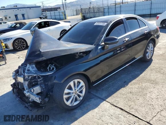 ✅ 2020 Mercedes-Benz C 300 • VIN: W1KWF8DB5LR573470 • Lot: 82531755. Listed on Copart with Not provided. Free auction sales archive from the USA and detailed vehicle history report at DreamBid. Image 1.
