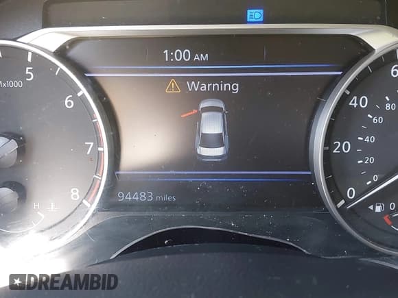 ✅ 2021 Nissan Altima SV • VIN: 1N4BL4DV7MN334540 • Lot: 43284961. Listed on IAAI with 94,483 mi. Free auction sales archive from the USA and detailed vehicle history report at DreamBid. Image 16.