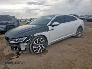 ✅ 2021 Volkswagen Arteon SEL R-Line • VIN: WVWSR7AN8ME009927 • Лот: 62371405. Опубликован ранее на Copart с пробегом 69 461 миль. Бесплатный доступ к архиву аукционных продаж из США и подробный отчёт об истории автомобиля на DreamBid. Изображение 1.