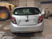 2013 Chevrolet Sonic LT with VIN 1G1JD6SH7D4203621, listed as a IAAI auction lot 41546319 with 201,164 mi miles and . Bid and sale history available at DreamBid. Image 15.