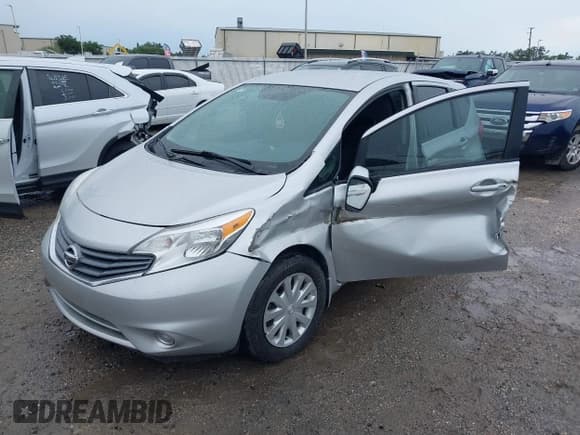 ✅ 2016 Nissan Note S • VIN: 3N1CE2CP6GL409610 • Lot: 42404655. Listed on IAAI with 70,507 mi. Free auction sales archive from the USA and detailed vehicle history report at DreamBid. Image 17.