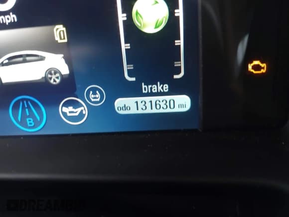 ✅ 2012 Chevrolet Volt • VIN: 1G1RD6E42CU113755 • Lot: 43609420. Listed on IAAI with 131,630 mi. Free auction sales archive from the USA and detailed vehicle history report at DreamBid. Image 13.