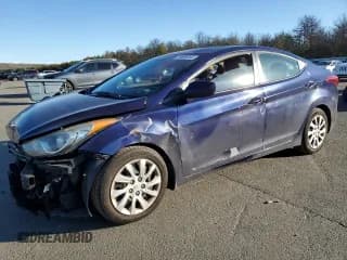 ✅ 2011 Hyundai Elantra GLS • VIN: 5NPDH4AE3BH052515 • Lot: 69466485. Listed on Copart with 168,310 mi. Free auction sales archive from the USA and detailed vehicle history report at DreamBid. Image 1.