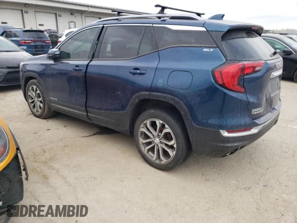 ✅ 2020 GMC Terrain SLT • VIN: 3GKALVEX1LL104944 • Lot: 46855375. Wystawiony na Copart z przebiegiem 82 783 mil. Bezpłatny archiwum sprzedaży aukcyjnych z USA i szczegółowy raport historii pojazdu na DreamBid. Zdjęcie 2.